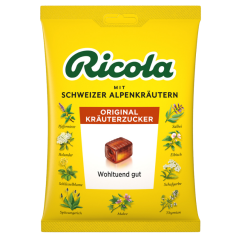 Ricola s bylinkovým cukrom 75 g
