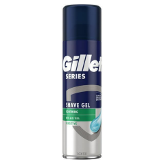 Gél na holenie Gillette Series Sensitive s Aloe Vera