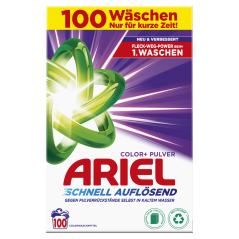 Prací prášok Ariel Color 100 dávok