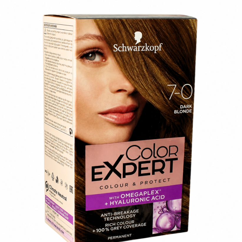 Schwarzkopf color expert barva na vlasy Dark blonde 7-0