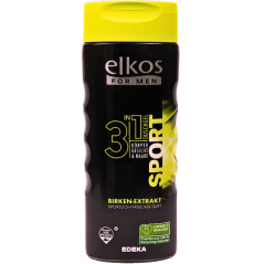 sprchový gel Elkos for MEN SPORT 3v1