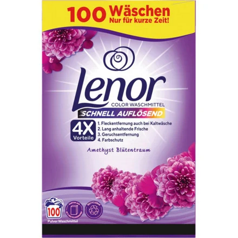 Lenor prací prášek Color 100 dávek