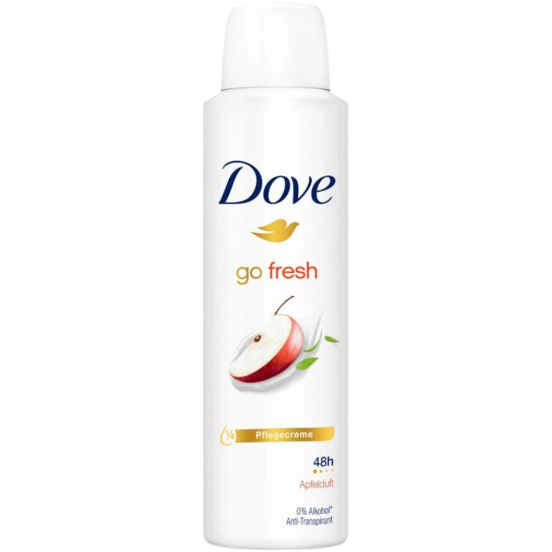 Dove antiperspirant GoFresh s vůní jablka 150 ml