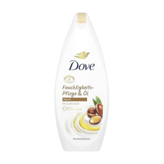 Dove hydratační sprchový gel s arganovým olejem 500ml XXL
