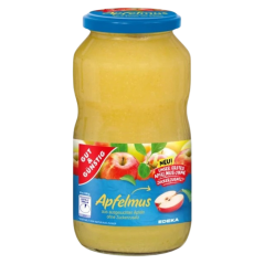 Jablečné pyré Gut und Gunstig bez přidaného cukru 710 g