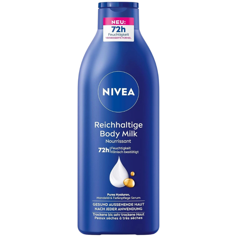 Nivea telové mlieko pre suchú pokožku 400 ml