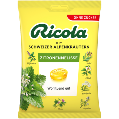 Ricola cukríky s citrónom 75 g