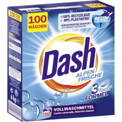 Dash Activ prací prášek 100 dávek