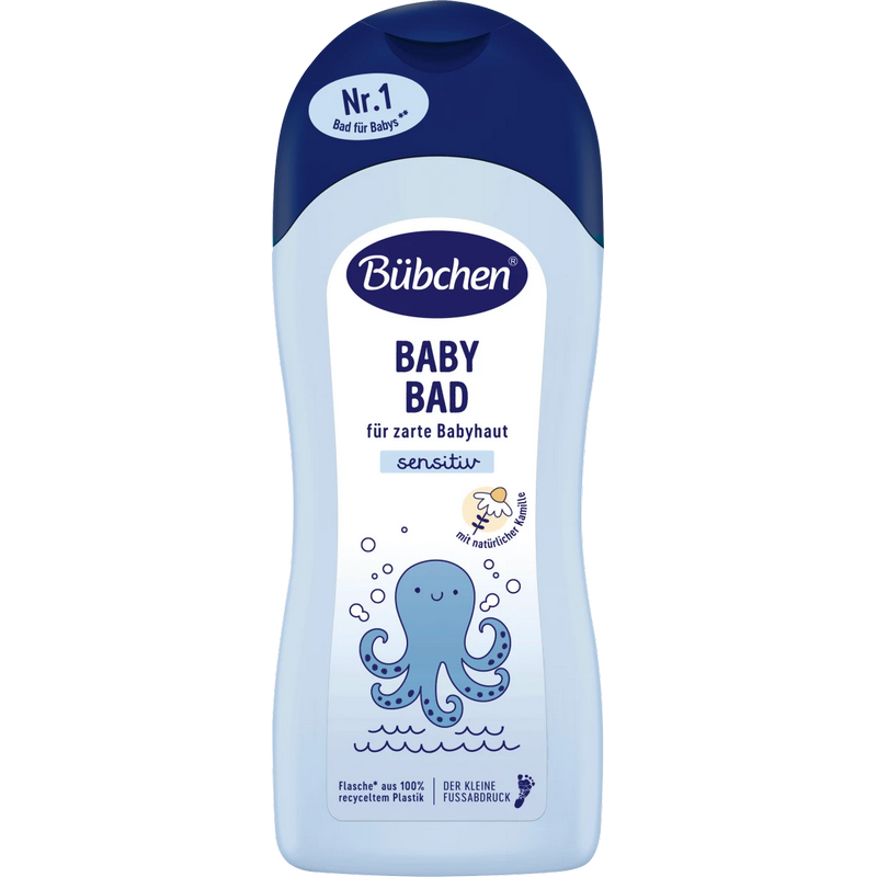 Detský kúpeľ Bübchen Baby Sensitive 1000 ml