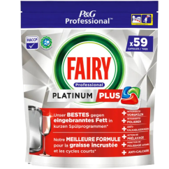 Fairy tablety do myčky Platinum plus 59 Ks