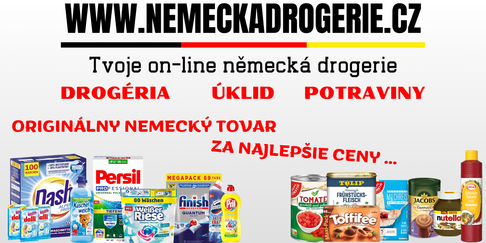 TVOJE ON-LINE NEMECKÁ DROGÉRIA