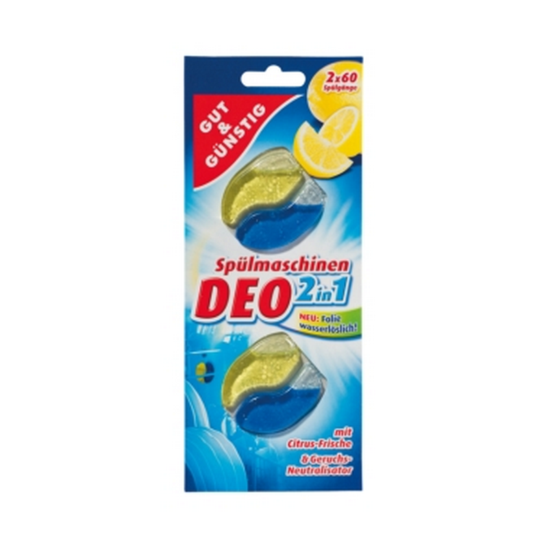 Gut und Gunstig vôňa do umývačky Citrus