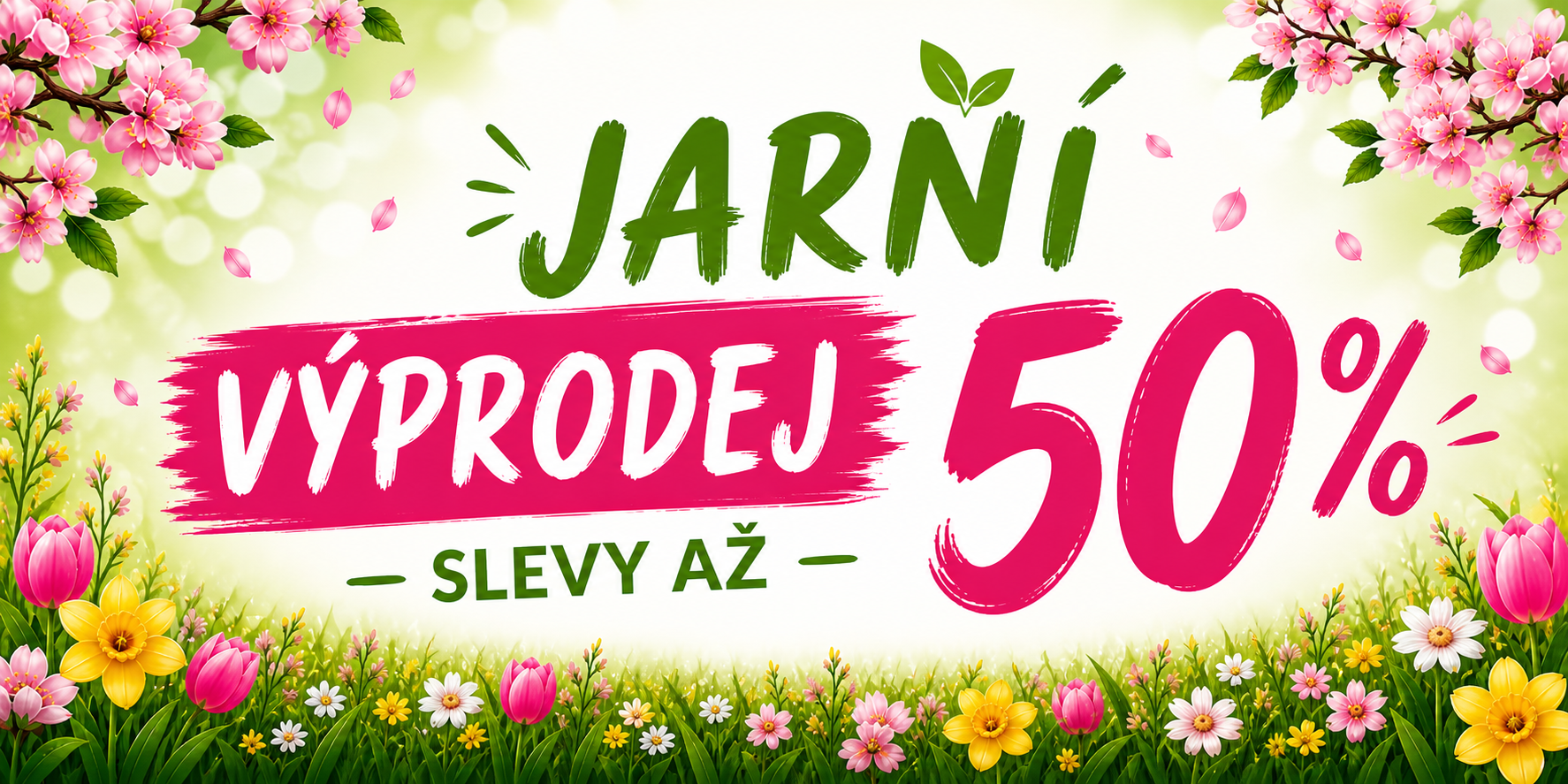 JARNÍ VÝPRODEJ