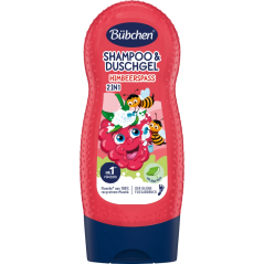 Bübchen šampón a sprchový gél 2v1 malina