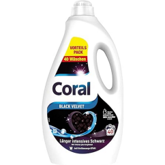 Coral gel na černé prádlo Black Velvet 40 dávek