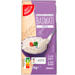 Ryža Basmati Gut und gunstig 1 Kg