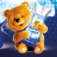 Kuschelweich vonné perličky Magische Frische 275 g