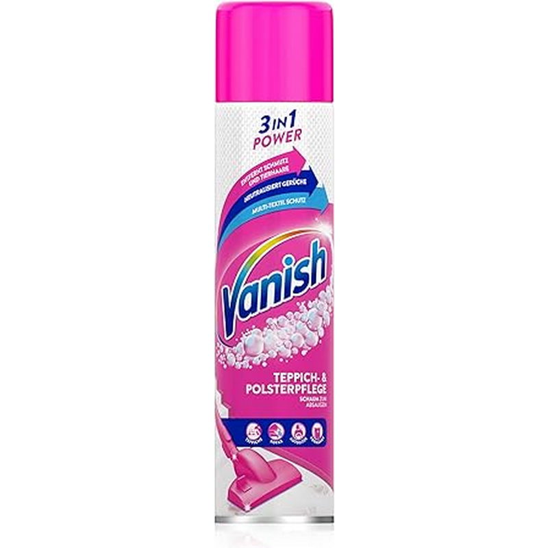 VANISH Oxi Action aktivní pěna na koberce 650ml