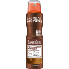 Loreal Paríž Men Expert Barber Club dezodorant 150 ml