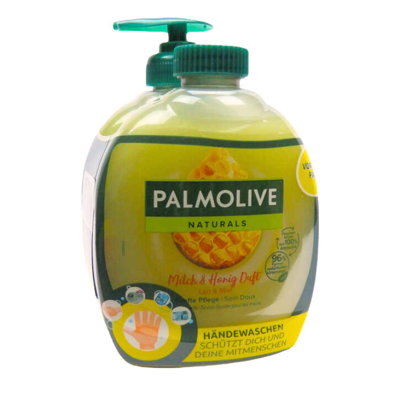 Palmolive tekuté mýdlo mléko a med