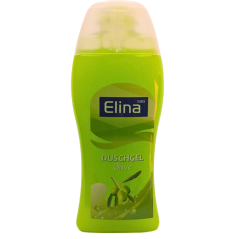 Elina sprchový gel s  výtažky z oliv