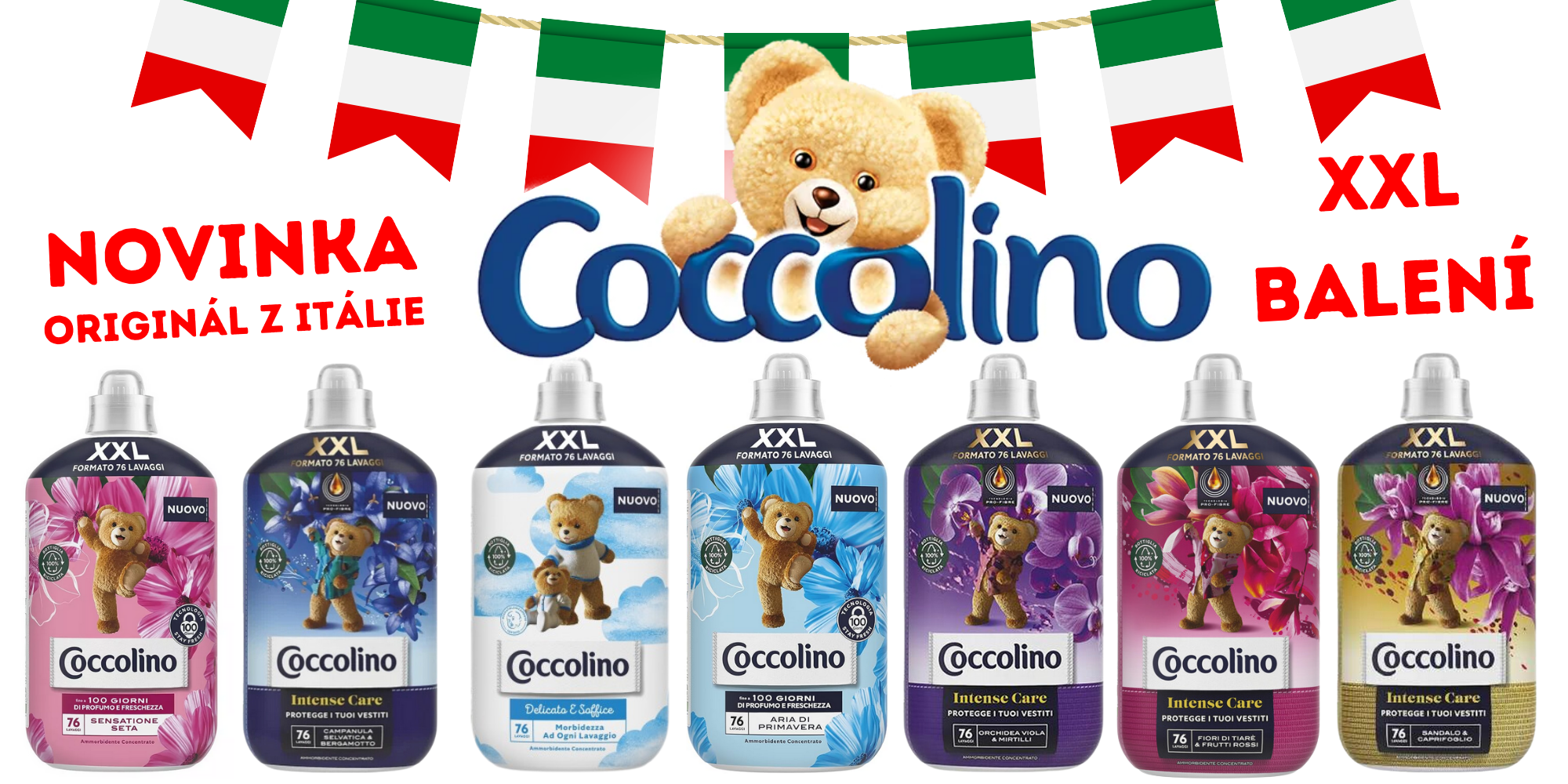 NOVINKA ! XXL COCCOLINO