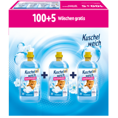 Kuschelweich prací gél Universal Sommerwind 105 dávok