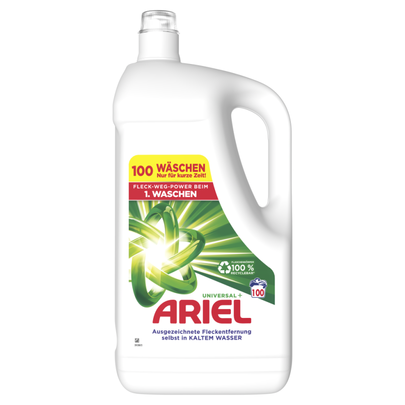 Ariel Universal prací gel 100 dávek