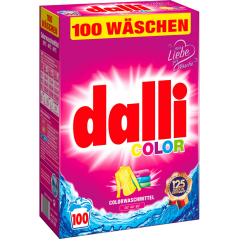 Dalli Color prací prášek 100 dávek