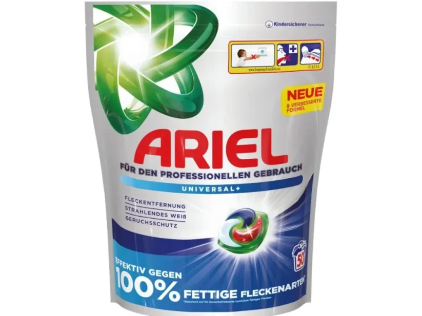 Pracie kapsule Ariel Professional universal 50 Ks