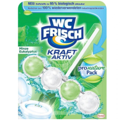 WC Frisch blok do WC s vůní máty a eukalyptu
