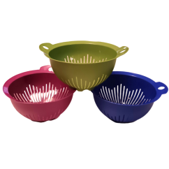Plastový cedník s uchy 26 cm