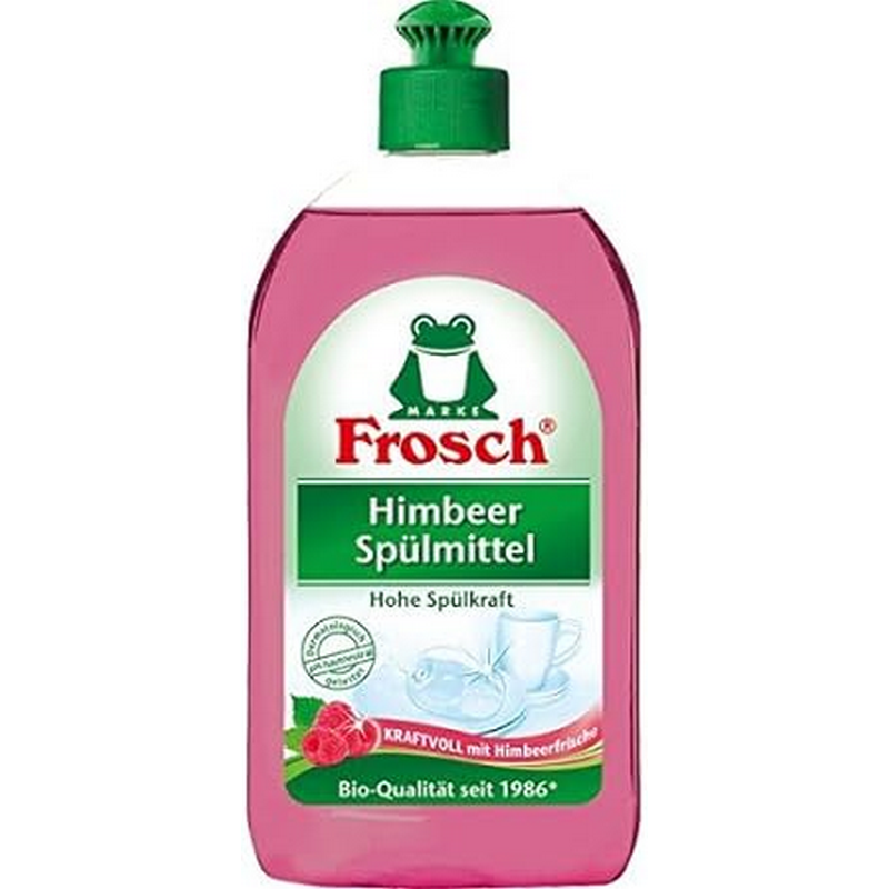 Frosch na riad malina
