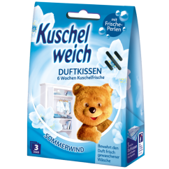 Vonné sáčky Kuschelweich Sommerwind 3 Ks