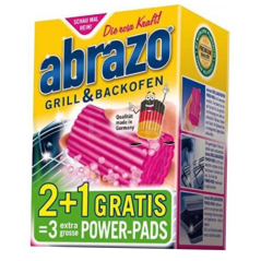 Abrazo drátěnka na gril 3 Ks
