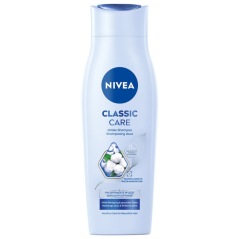 Nivea classic ošetrujúci šampón s bavlníkovým olejom pre optimalizáciu Ph