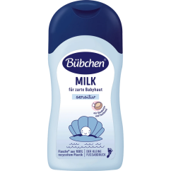 Bübchen detské telové mlieko s bambuckým maslom a panthenolom