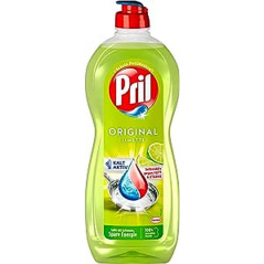 Pril na umývanie riadu s vôňou limetky