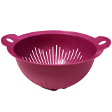 Plastový cedník - Fialový