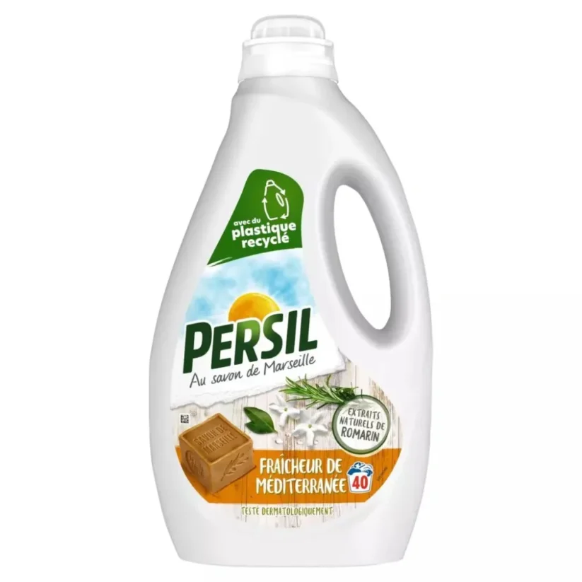 Persil gel s Marseillským mýdlem a vůní rozmarýnu 40 dávek