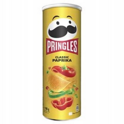 Pringles s paprika classic 165g