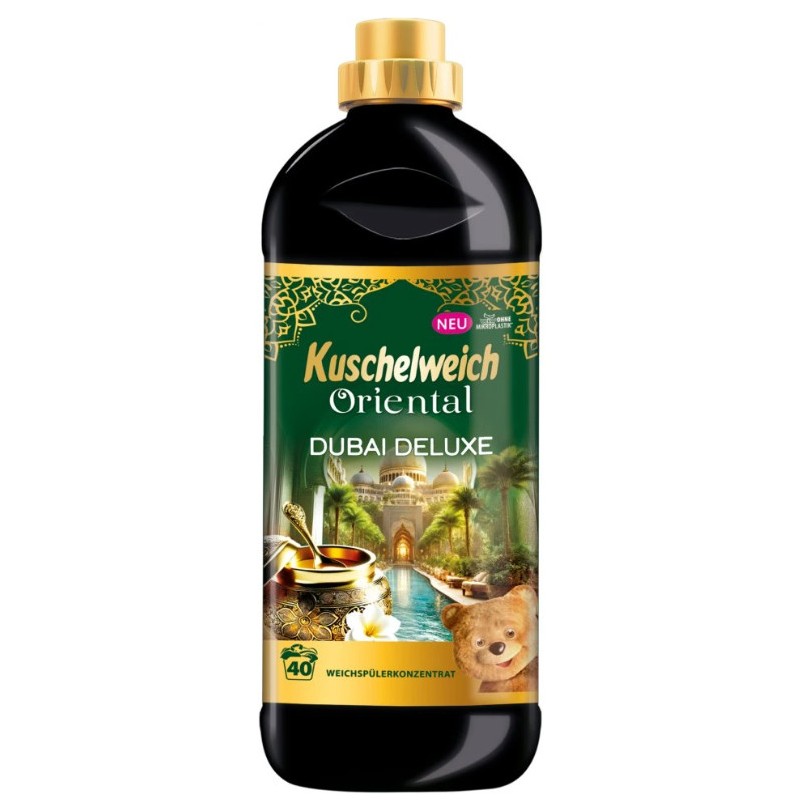 Kuschelweich aviváž Oriental Dubai Deluxe 40 dávek