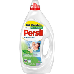 Persil prací gel Sensitive s Aloe Vera a přírodním mýdlem 80 dávek