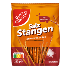 Soletky z Nemecka Gut und Gunstig 250 g