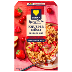 Müsli premium Multi Frucht 500 g