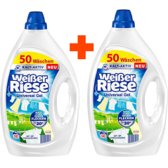 Weisser Riese prací gel Universal 100 dávek