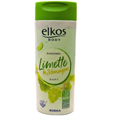 sprchový gel Elkos limetka a citronová tráva