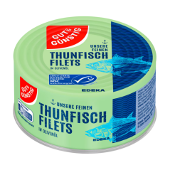Tuniakové filety v olivovom oleji Gut und Gunstig 195 g
