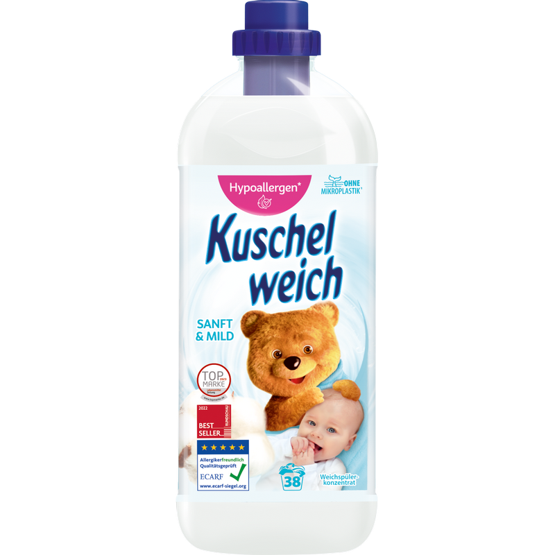 aviváž Kuschelweich sanft-mild 38 dávok