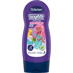 Bübchen dětský šampon a sprchový gel 3v1 + kondicionér Sea Magic